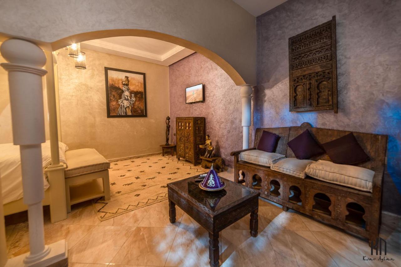Riad Ksar Aylan Tajda Exteriör bild
