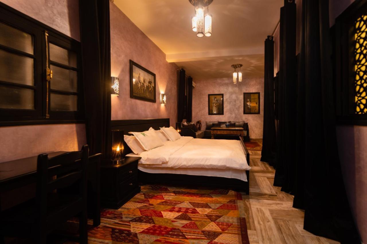 Riad Ksar Aylan Tajda Exteriör bild