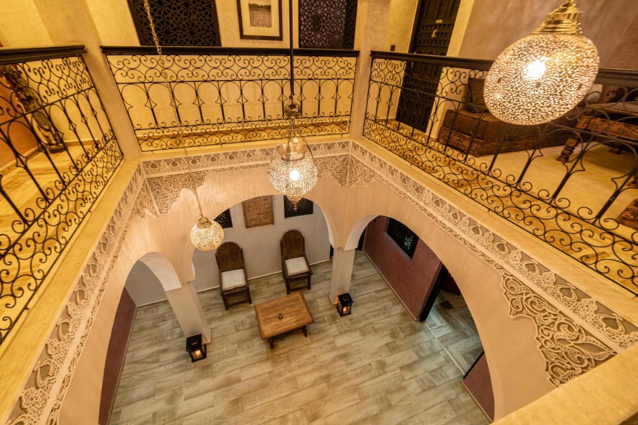 Riad Ksar Aylan Tajda Exteriör bild