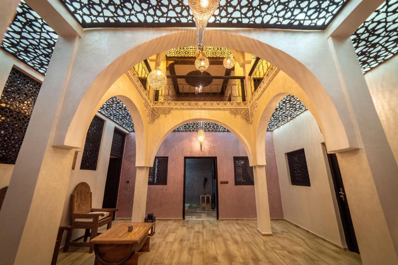 Riad Ksar Aylan Tajda Exteriör bild